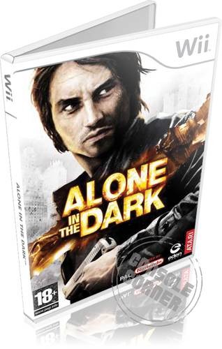 Alone in the Dark - Nintendo Wii Játékok
