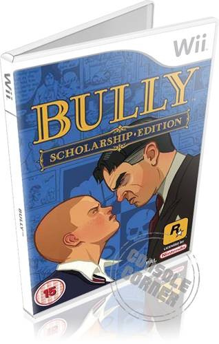 Bully Scholarship Edition - Nintendo Wii Játékok