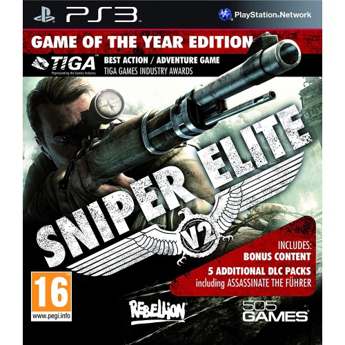 Sniper Elite V2 Game of the Year Edition - PlayStation 3 Játékok