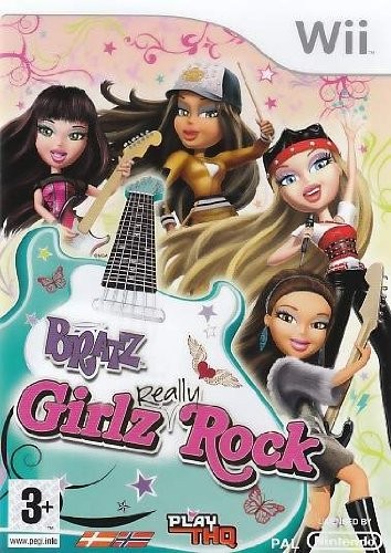 Bratz Girlz Really Rock - Nintendo Wii Játékok