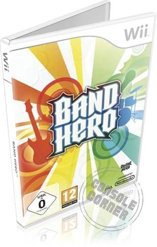 Band Hero - Nintendo Wii Játékok