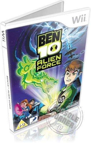 Ben 10 Alien Force - Nintendo Wii Játékok