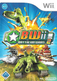 Battalion Wars 2 - Nintendo Wii Játékok