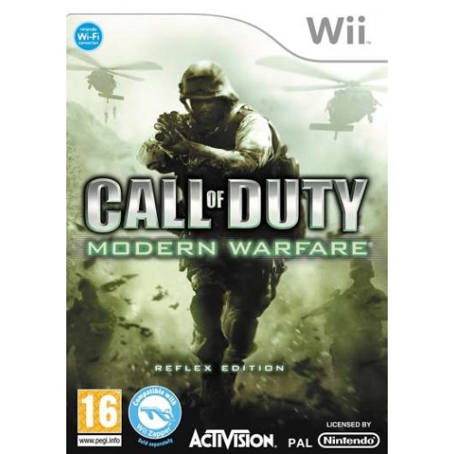 Call of Duty Modern Warfare Reflex Edition