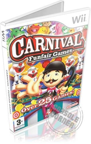 Carnival Funfair Games - Nintendo Wii Játékok