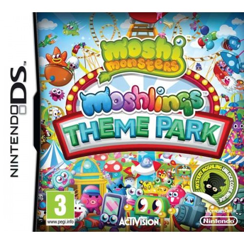 Moshi Monsters Moshlings Theme Park