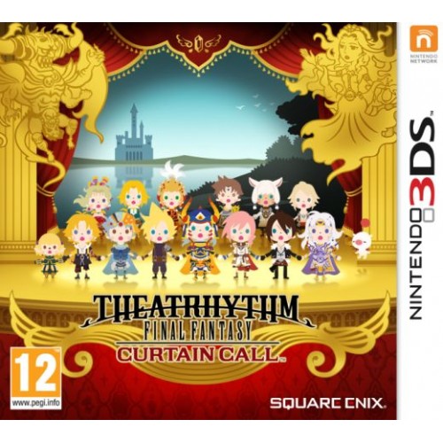 Theatrhythm Final Fantasy Curtain Call - Nintendo 3DS Játékok