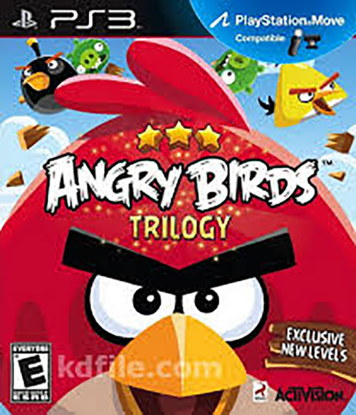 Angry Birds Trilogy - PlayStation 3 Játékok