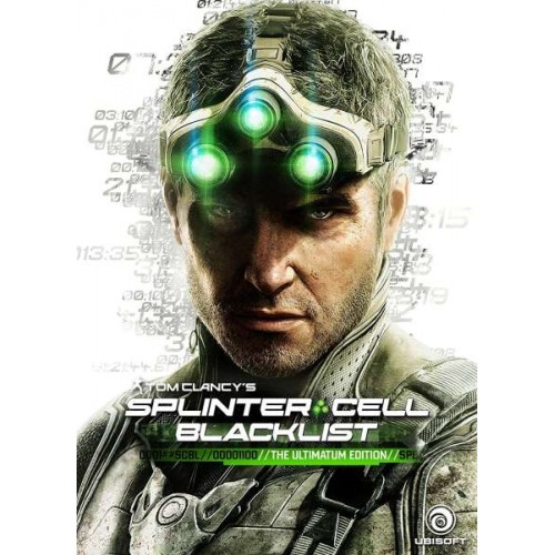 Tom Clancys Splinter Cell Blacklist Ultimatum Edition - PlayStation 3 Játékok