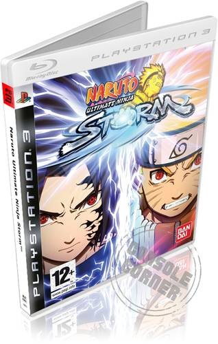 Naruto Ultimate Ninja Storm - PlayStation 3 Játékok
