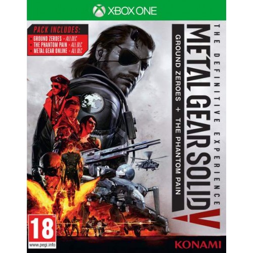Metal Gear Solid V Definitive Experience