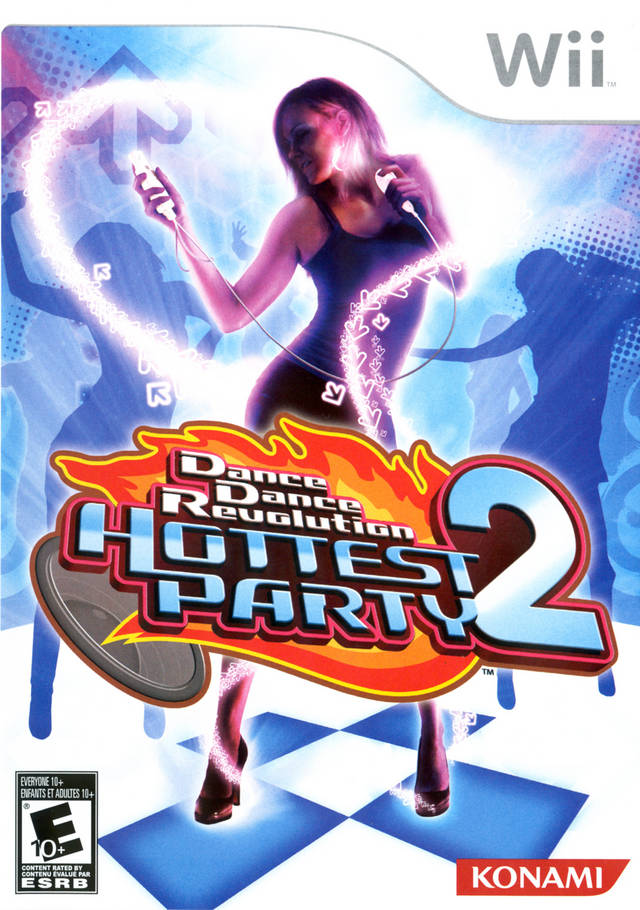 Dance Dance Revolution Hottest Party 2 - Nintendo Wii Játékok