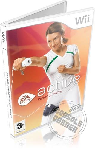  EA Sports Active Personal Trainer - Nintendo Wii Játékok