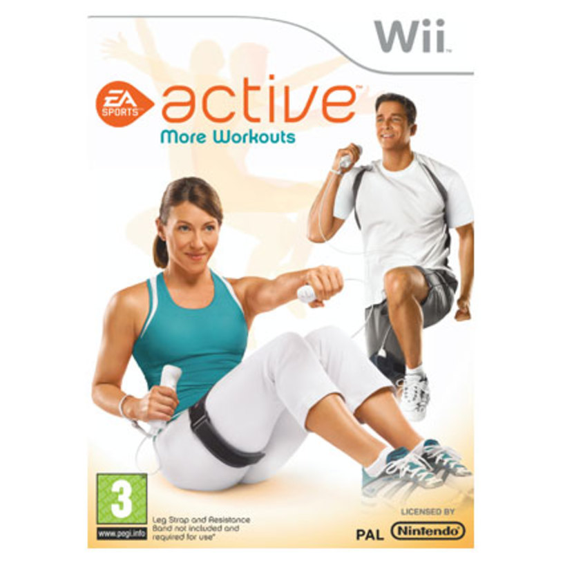 EA Sports Active More Workouts - Nintendo Wii Játékok