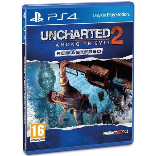 Uncharted 2 Among Thieves Remastered