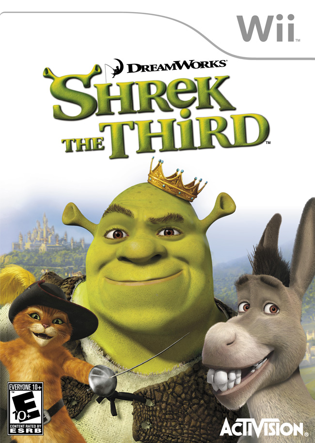 DreamWorks Shrek the Third
