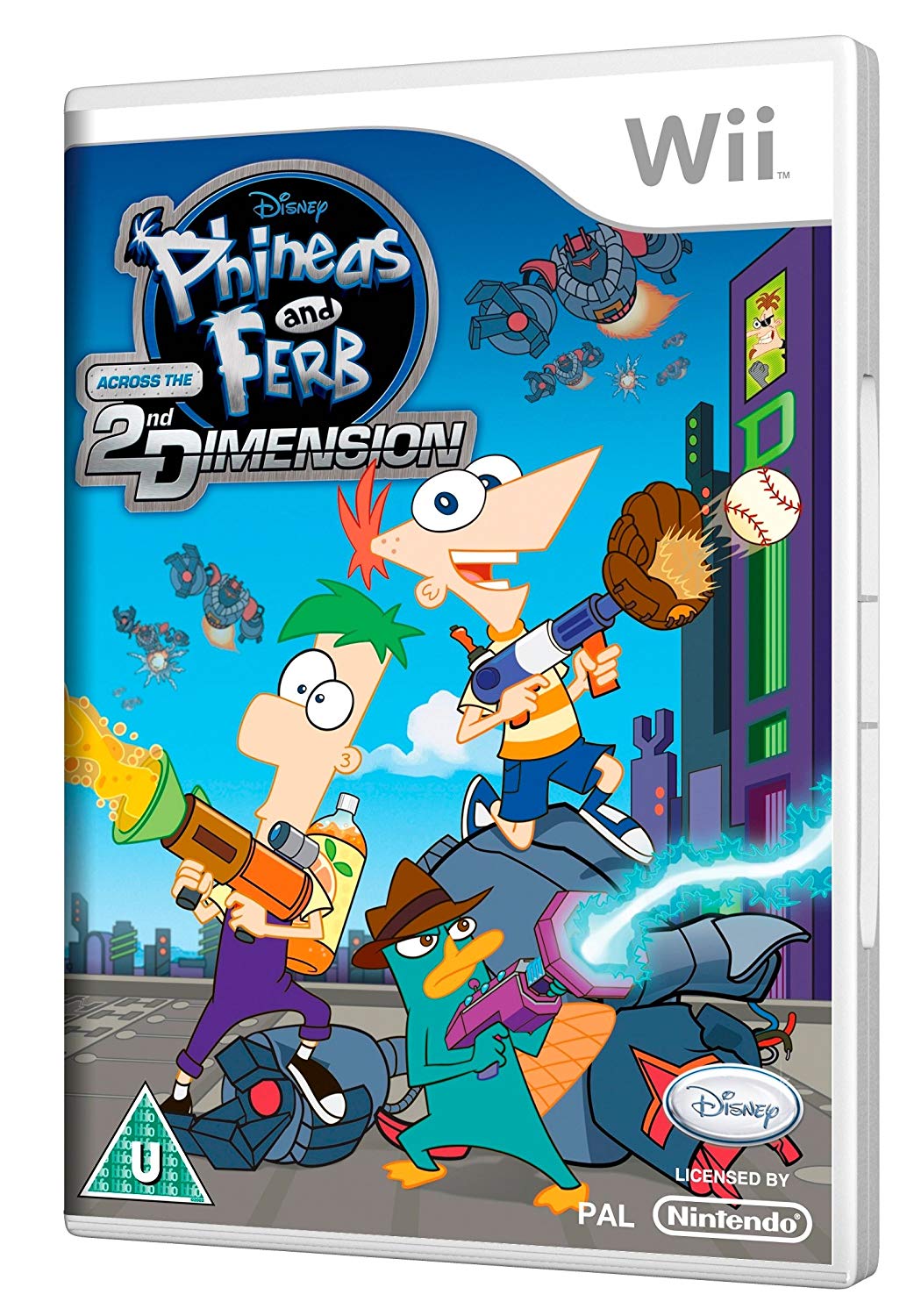 Disney Phineas and Ferb Across the 2nd Dimension
