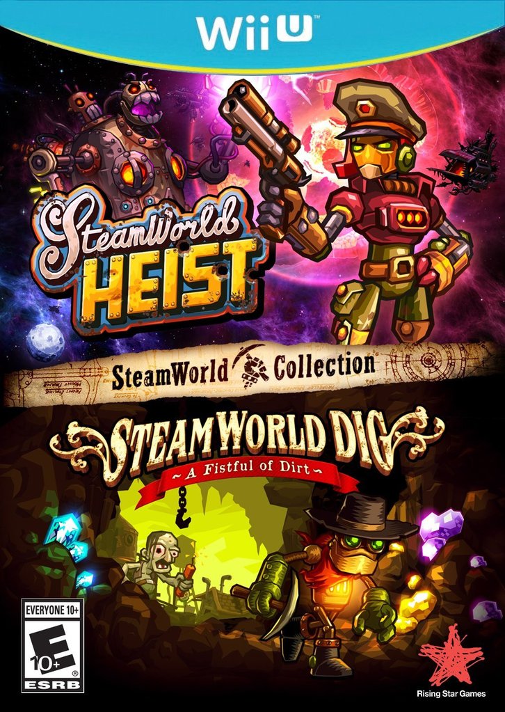Steam World Collection - Nintendo Wii U Játékok