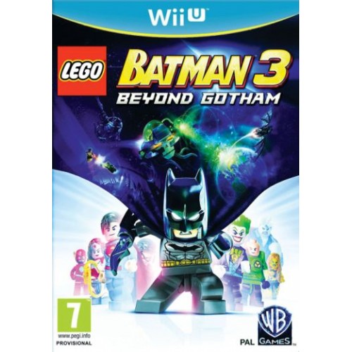 LEGO Batman 3: Beyond Gotham - Nintendo Wii U Játékok