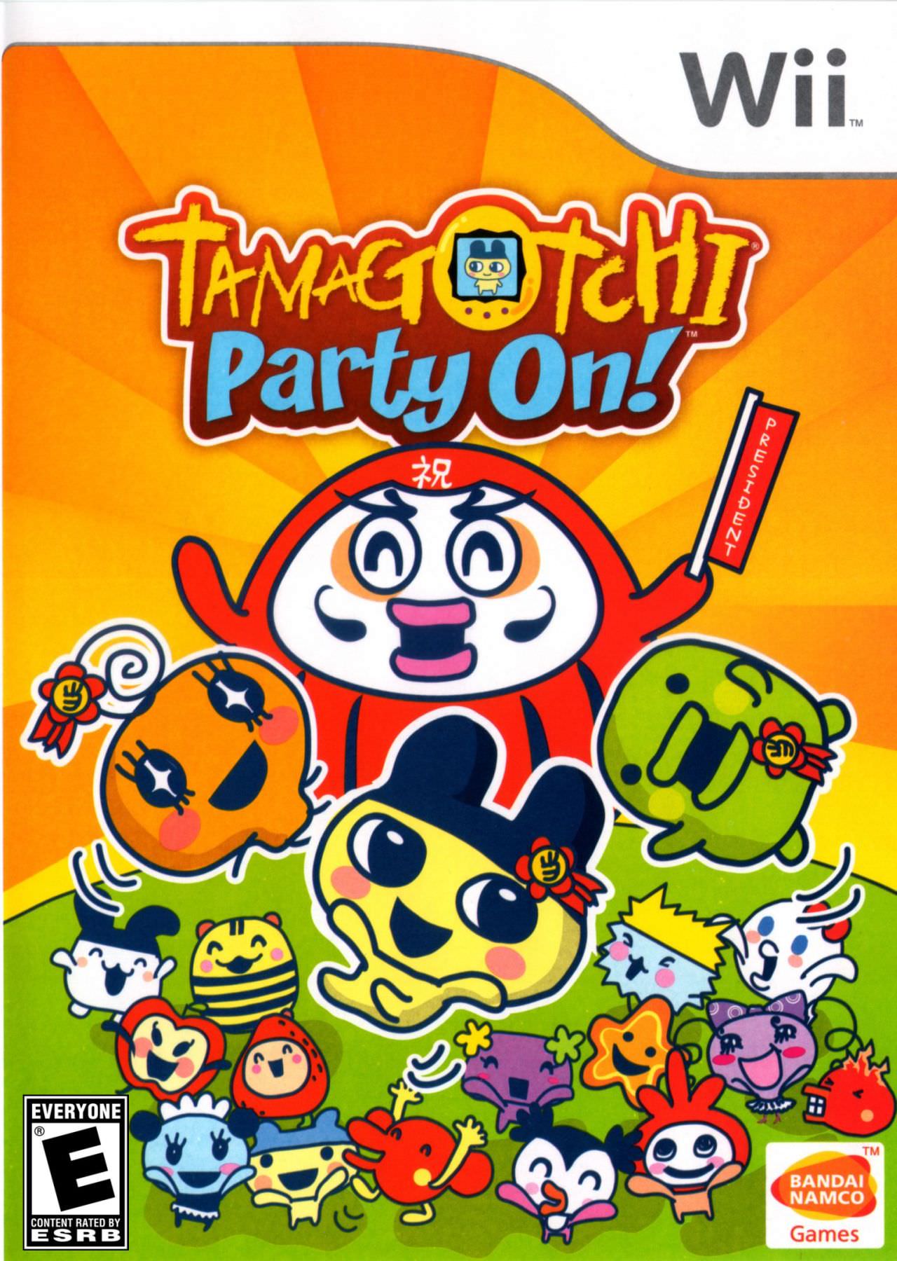 Tamagotchi Party On
