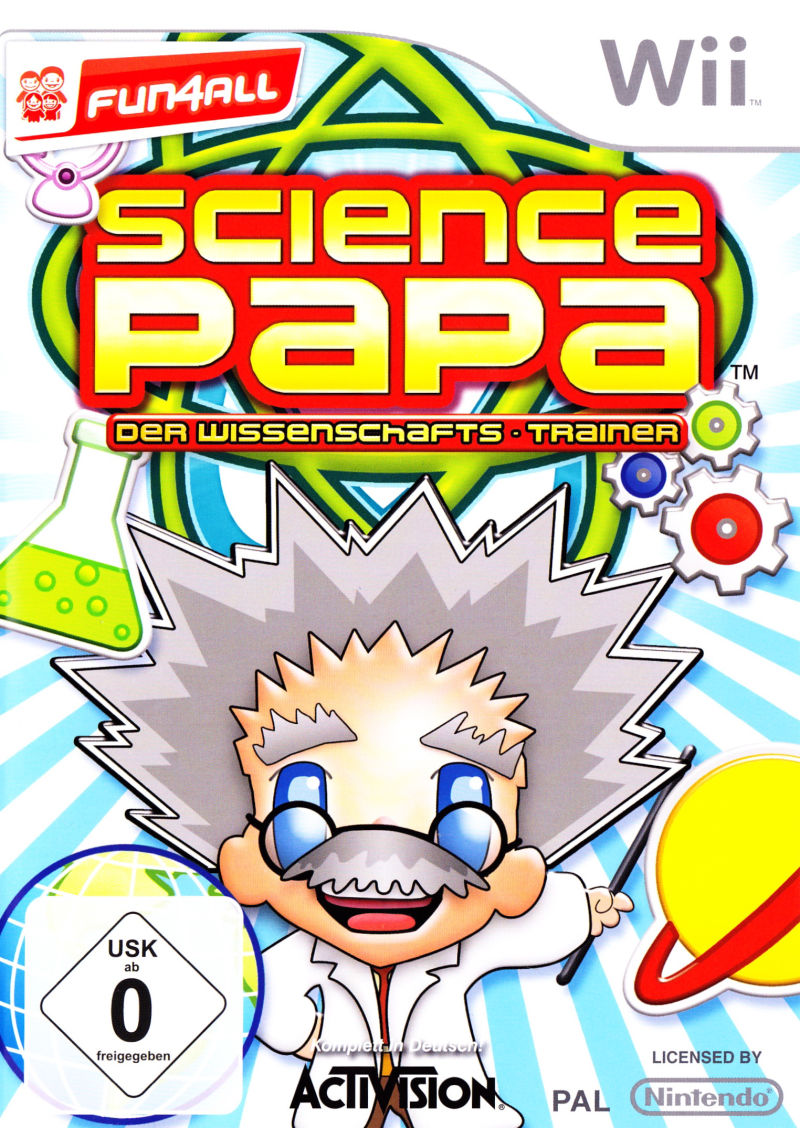 Science Papa - Nintendo Wii Játékok