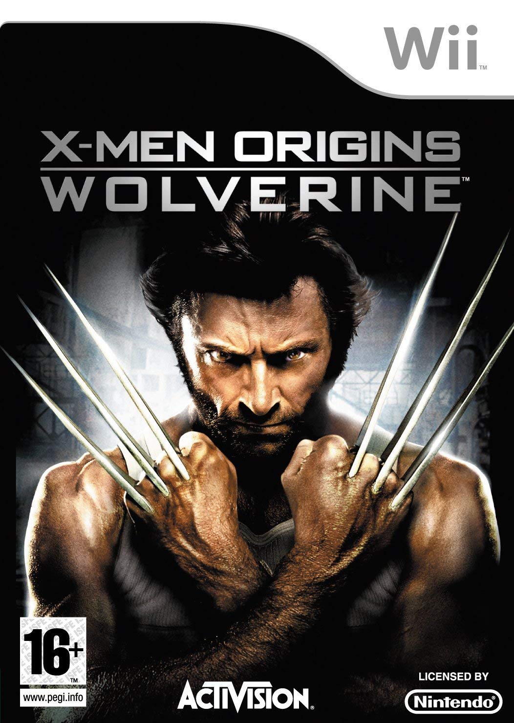 X-Men Origins Wolverine - Nintendo Wii Játékok
