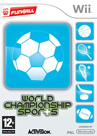 World Championship Sports - Nintendo Wii Játékok