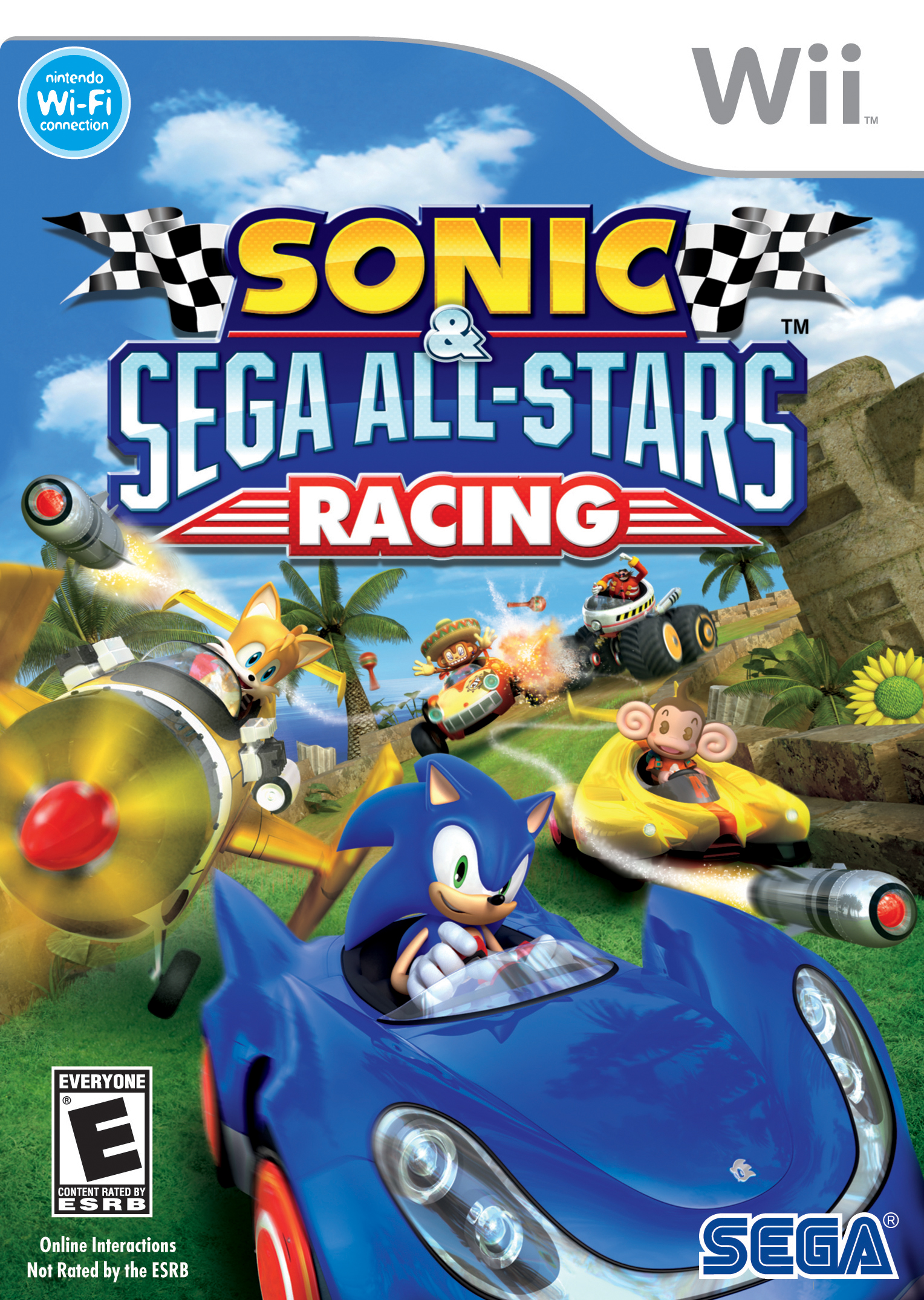 Sonic Sega All Stars Racing