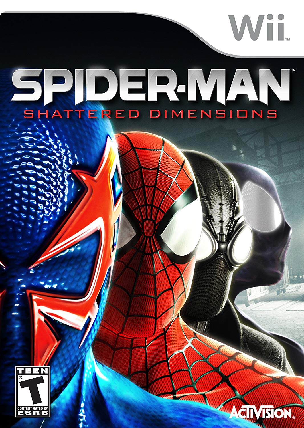 Spider Man Shattered Dimensions - Nintendo Wii Játékok