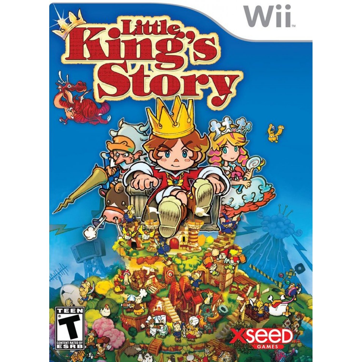 Little Kings Story - Nintendo Wii Játékok