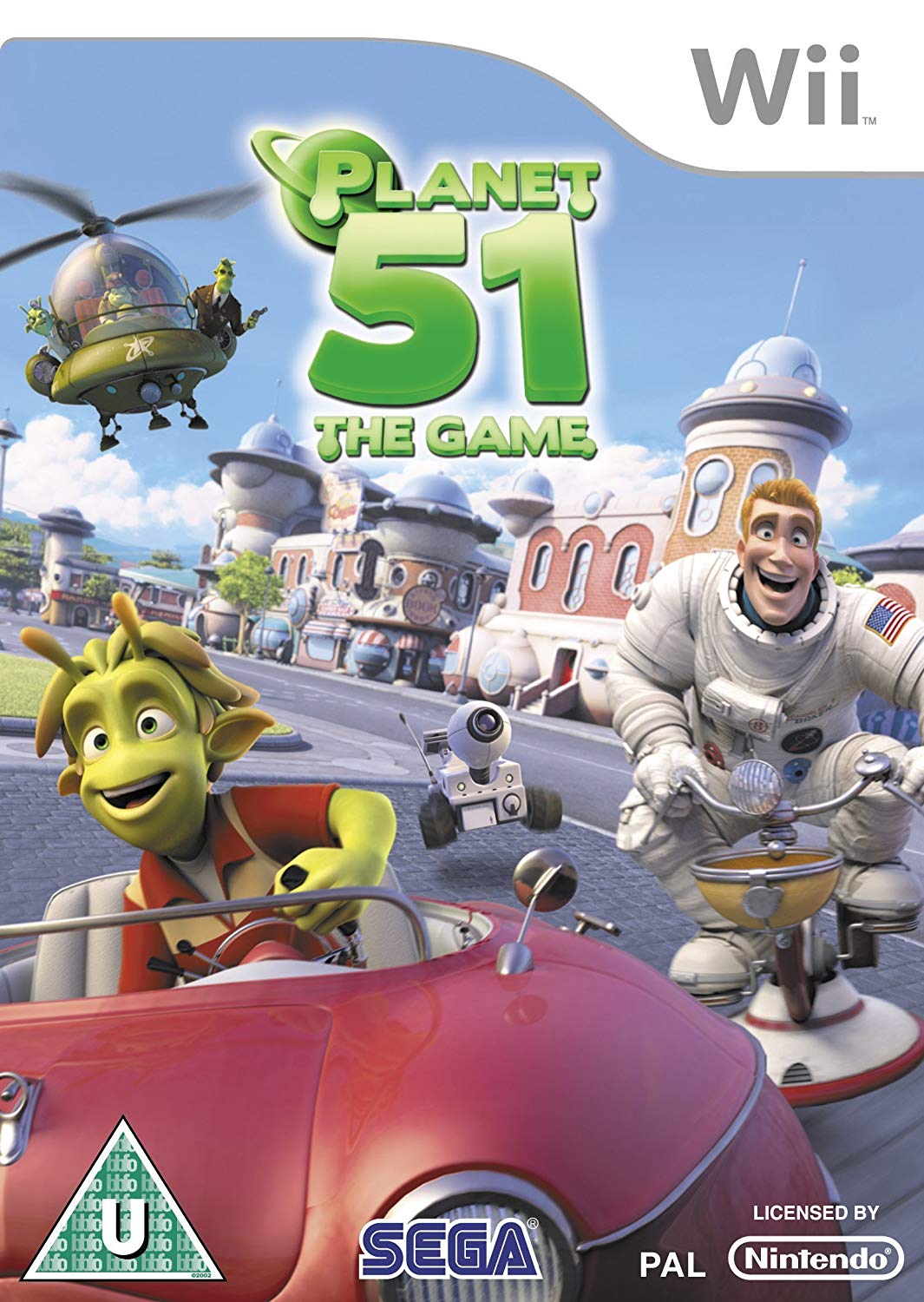 Planet 51 The Game
