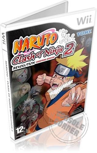 Naruto Clash of Ninja revolution 2 - Nintendo Wii Játékok