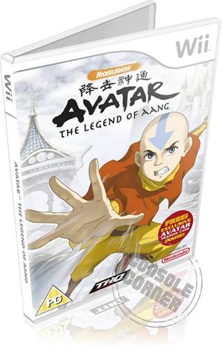Nickelodeon Avatar The Legend of Aang