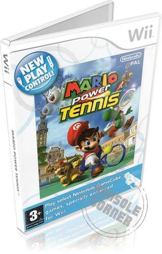 New Play Control Mario Power Tennis - Nintendo Wii Játékok