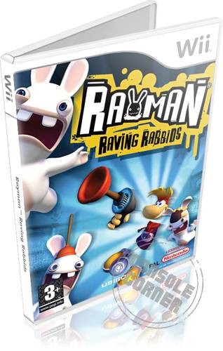 Rayman Raving Rabbids - Nintendo Wii Játékok