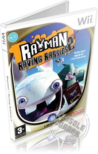 Rayman Raving Rabbids 2