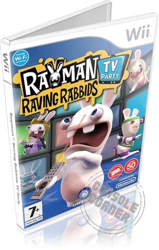 Rayman Raving Rabbids TV Party - Nintendo Wii Játékok