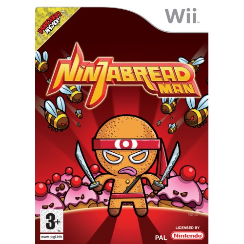 Ninjabread Man - Nintendo Wii Játékok