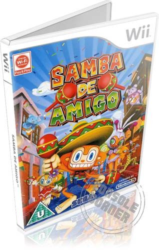 Samba de Amigo - Nintendo Wii Játékok