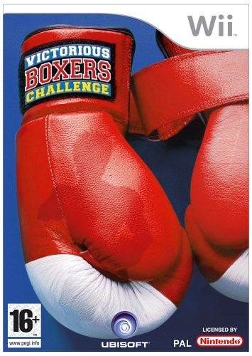 Victorious Boxers Challenge - Nintendo Wii Játékok