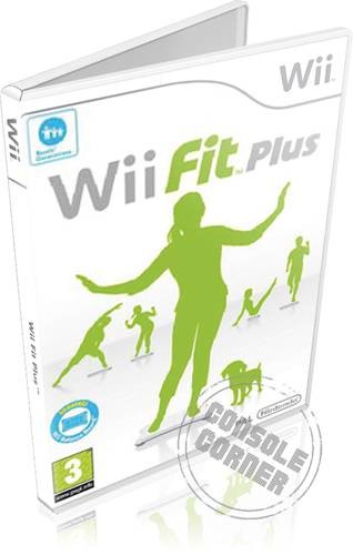 Wii Fit Plus - Nintendo Wii Játékok