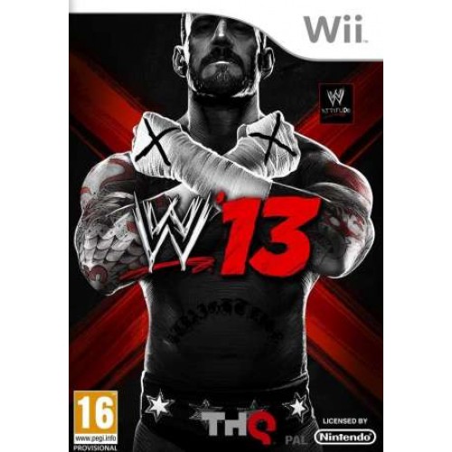 WWE 13 - Nintendo Wii Játékok