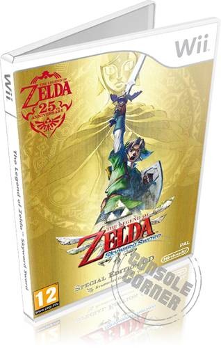 The Legend of Zelda Skyward Sword - Nintendo Wii Játékok