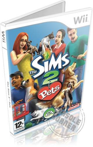 The Sims 2 Pets - Nintendo Wii Játékok