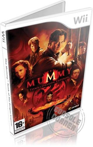 The Mummy Tomb of The Dragon Emperror