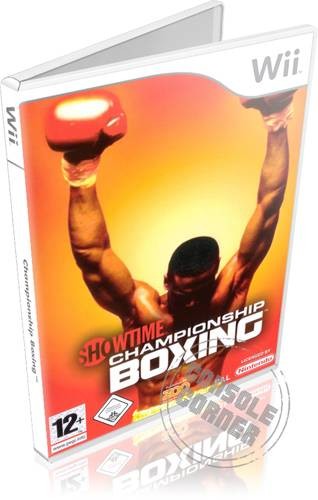 Showtime Championship Boxing - Nintendo Wii Játékok