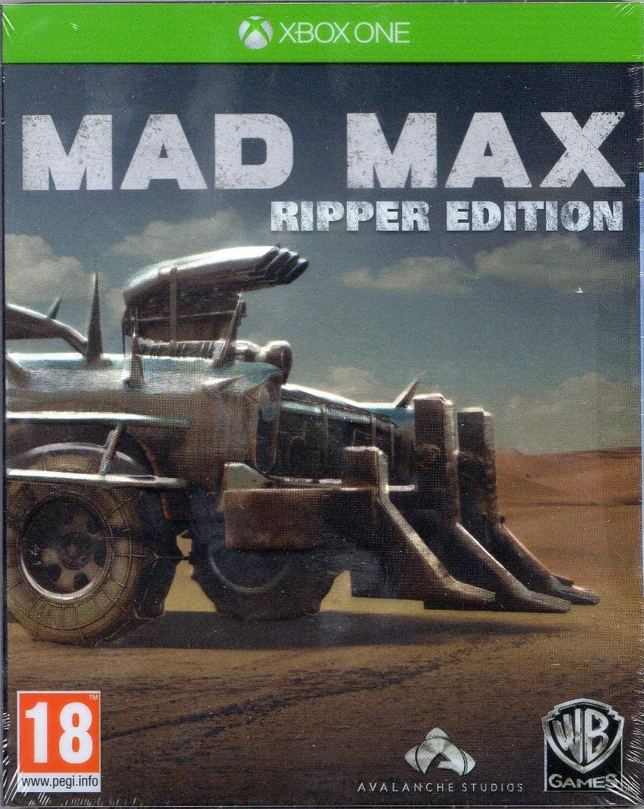 Mad Max Ripper Ripper Edition (Steelbook) - Xbox One Játékok