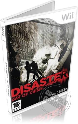 Disaster Day Of Crisis - Nintendo Wii Játékok