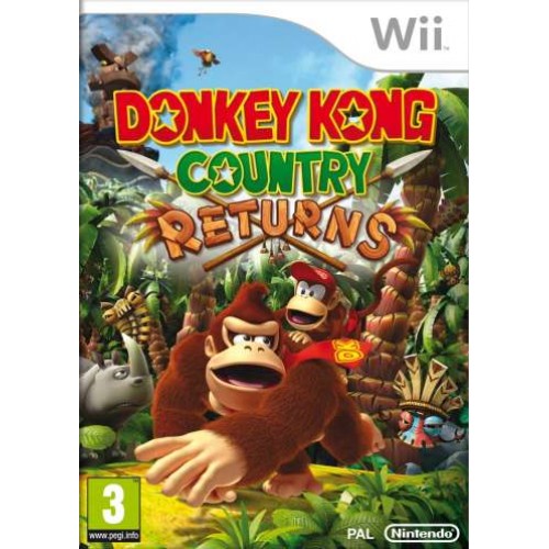 Donkey Kong Country Returns - Nintendo Wii Játékok