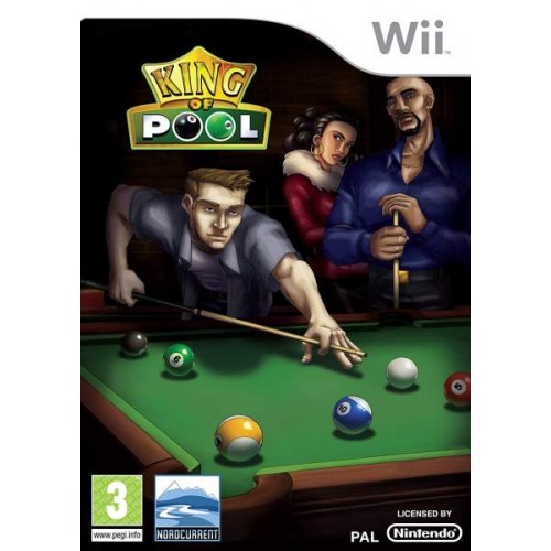 King of Pool - Nintendo Wii Játékok
